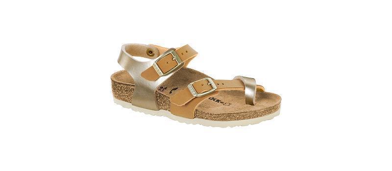 Taormina Birkenstock Birko-flor Narrow Detske Hnede | SK 463KOR